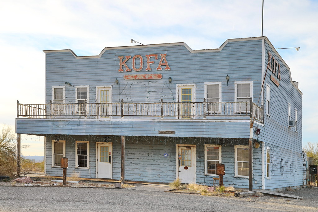 Kofa Cafe in Salome AZ 11.1.2023 0398 Salome Arizona USA Elmar Flickr