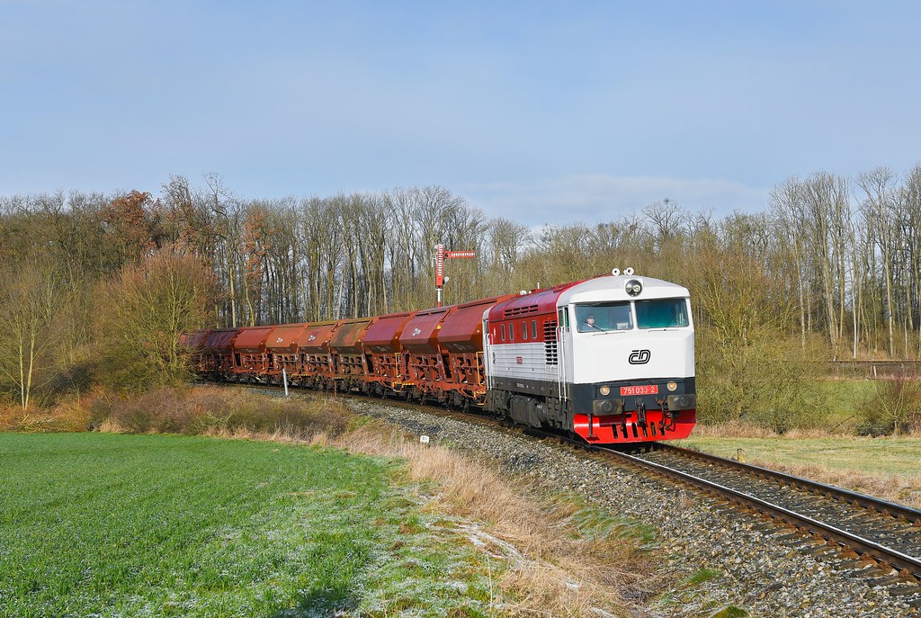 751.033 751.033 ČD (KŽC doprava s.r.o.) Odb. Obora zast.… Flickr