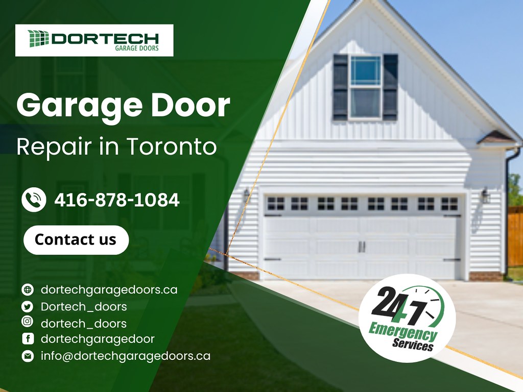 Garage Door Repair in Toronto 1 Dortech Garage Doors is … Flickr