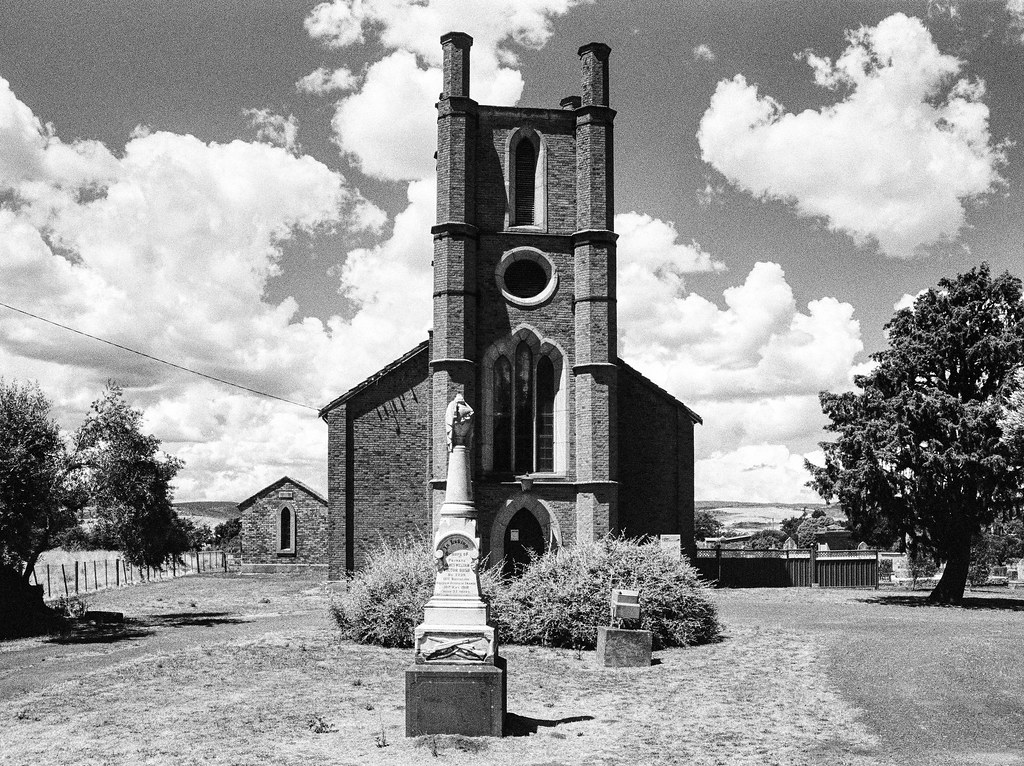St Lukes, Campbell Town (Film) Camera Nikon F90X with Ora… Flickr