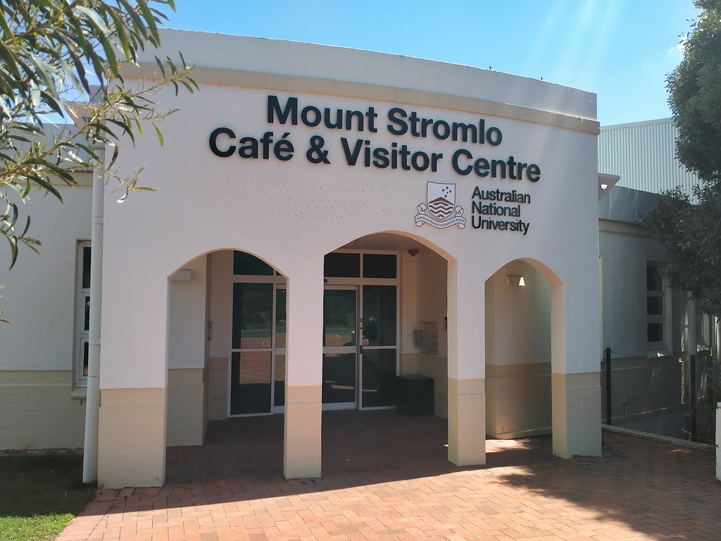 Mount Stromlo Cafe and Visitor Centre SandwichCafe Flickr