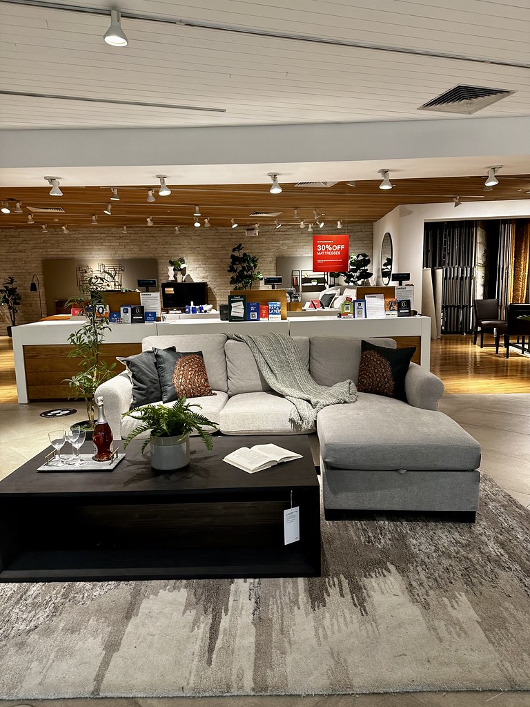 Crate & Barrel Living Room Angelica Jose Flickr