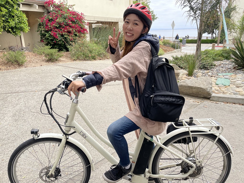 Renting bikes in Monterey to ride 17Mile Drive David Sugita Flickr