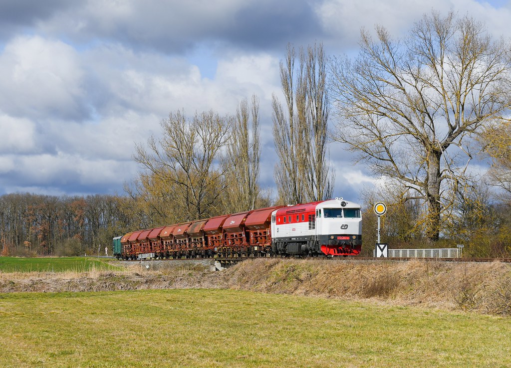 751.033 751.033 ČD (KŽC doprava s.r.o.) Odb. Obora zast.… Flickr