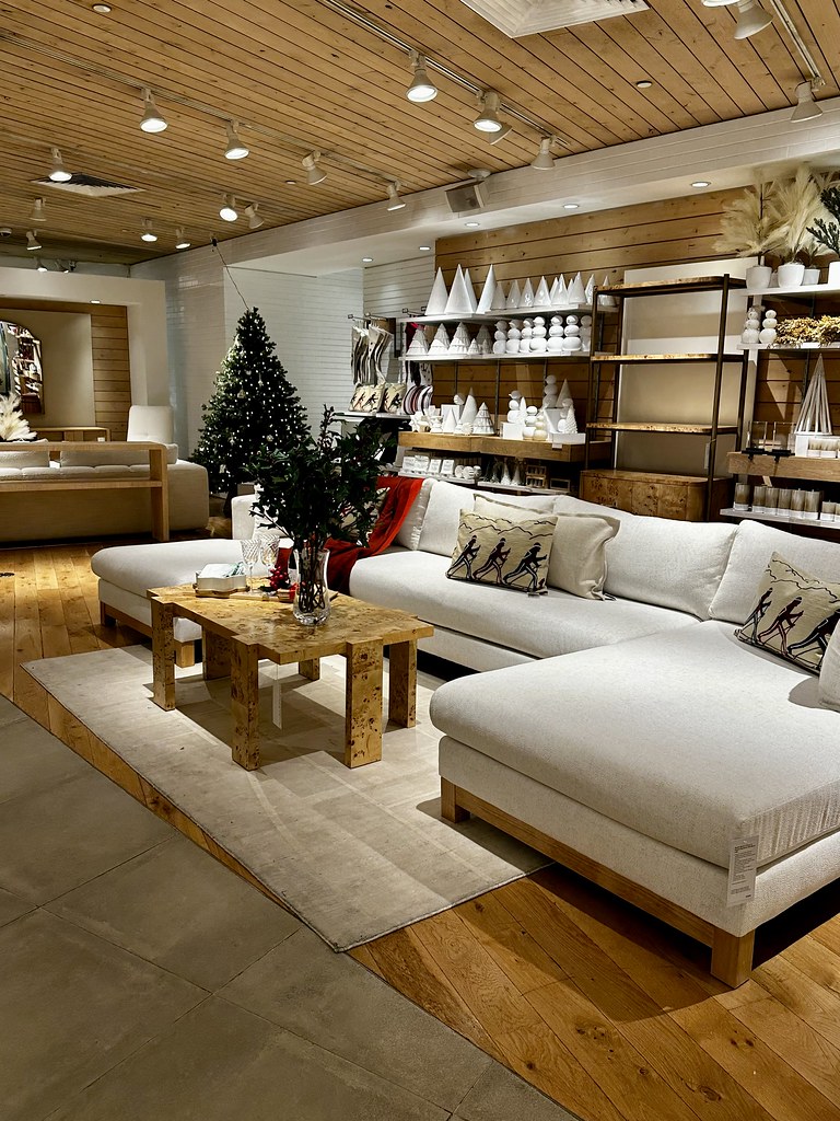 Crate & Barrel Living Room Angelica Jose Flickr