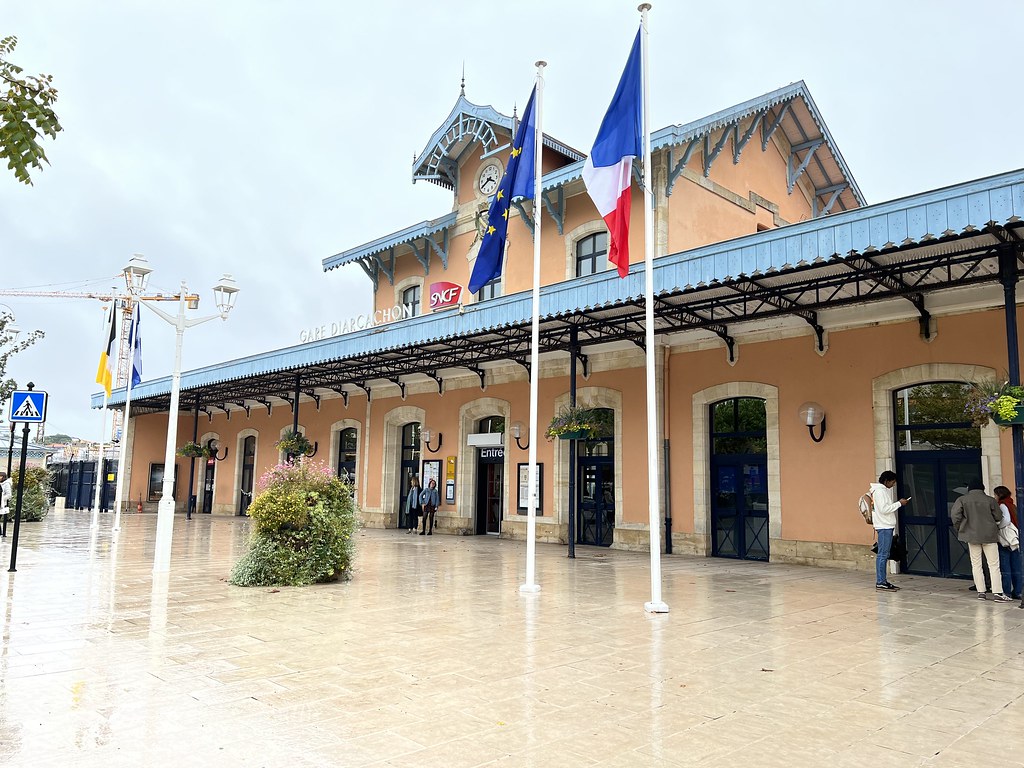gare SNCF Ville de BaieSaintPaul Flickr