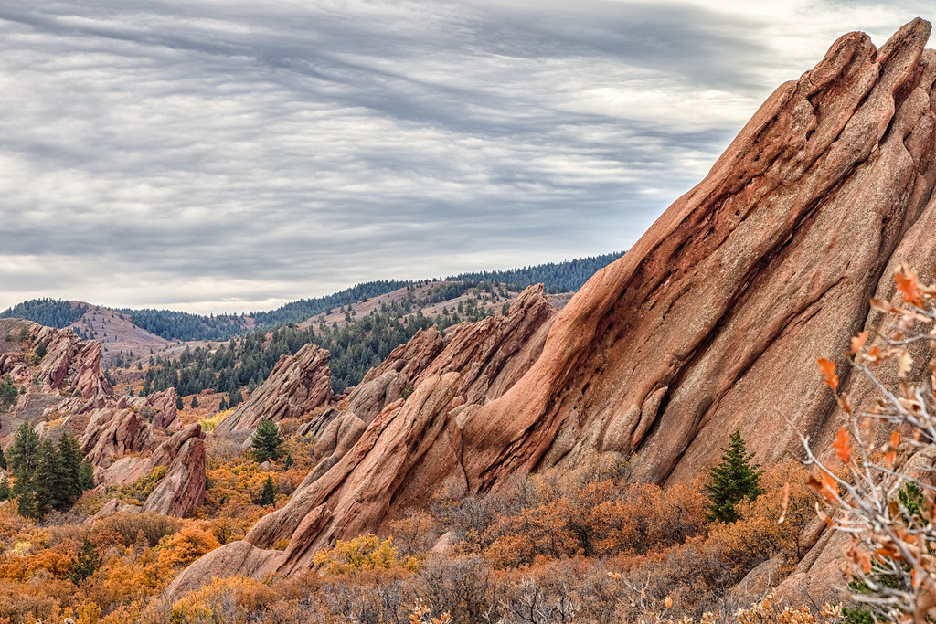 Roxborough in the Fall Roxborough State Park, Colorado Flickr