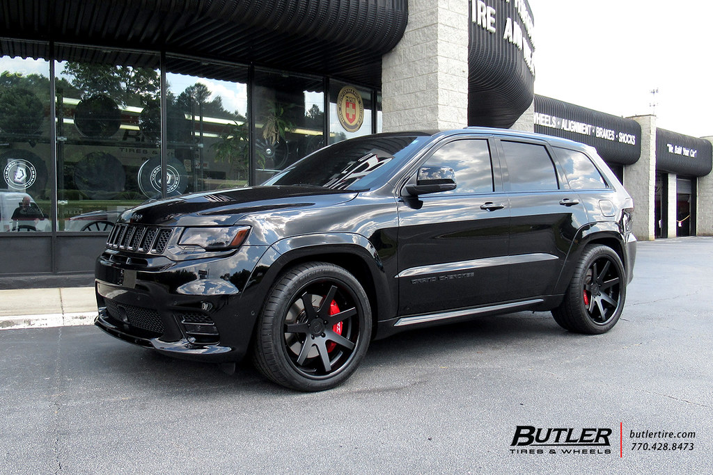 Jeep Grand Cherokee SRT with 20in Ferrada FR1 Wheels with … Flickr