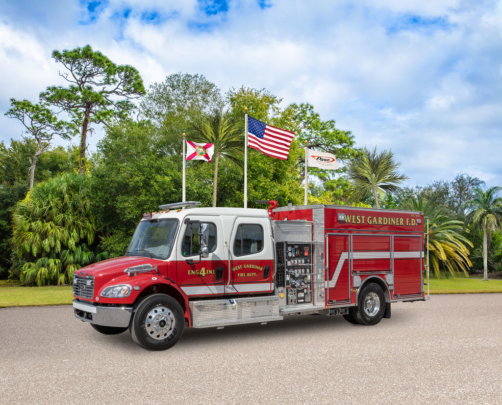 Pierce, West Gardiner Fire Department, ME, 373781 Flickr