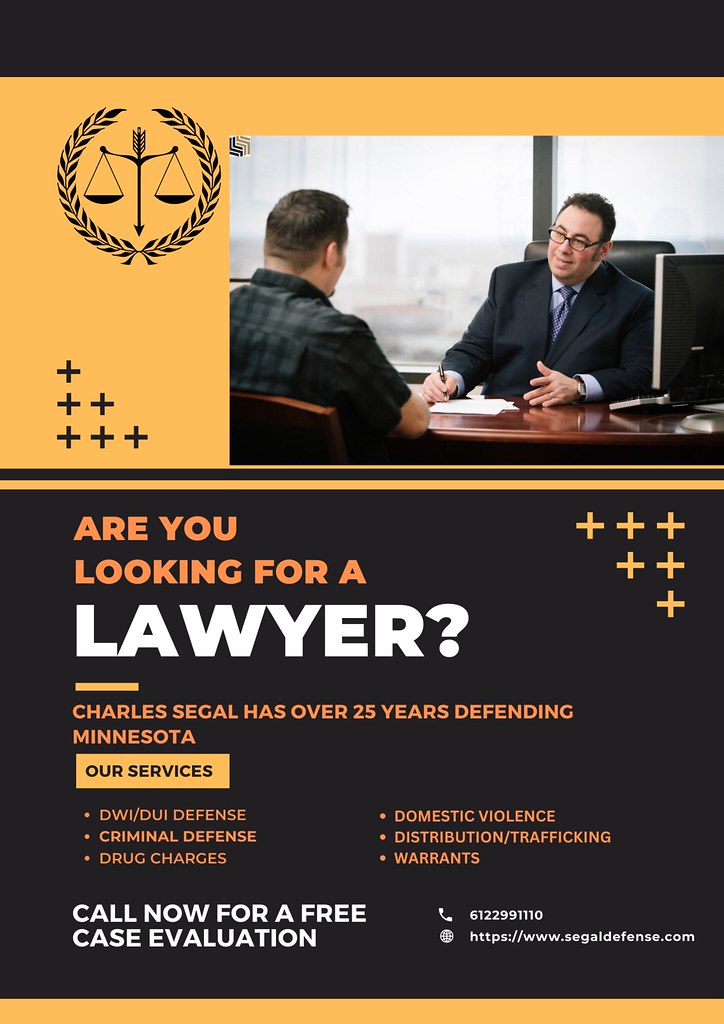 Experienced DWI Lawyer In Bloomington Segal Defense Flickr