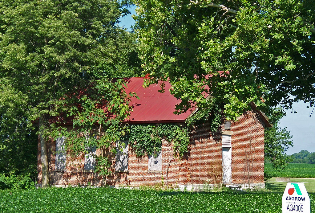 OH Xenia Schoolhouse Schoolhouse near Xenia, Ohio. Flickr