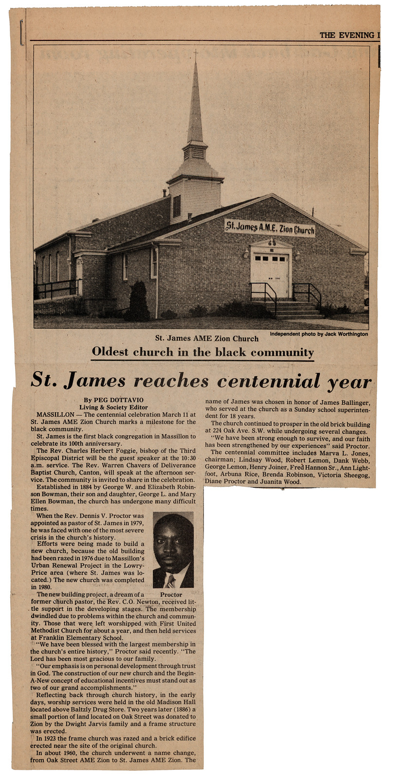 Church St. James AME Zion Flickr