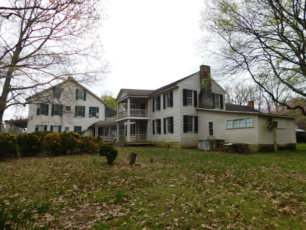 The Wheeler Houses Courtland, Alabama The 2.5 story vernac… Flickr