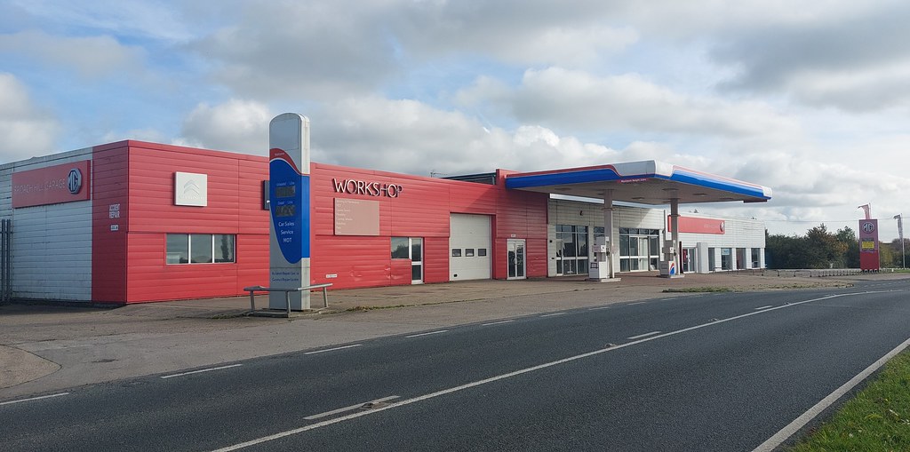 Former Rix Broach Hill Garage, Beverley Rd, Hutton Cransw… Flickr