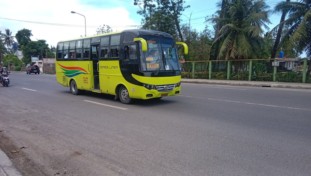 CERES LINER 8311 Route Cebu City Lambusan Sam remegio Geecee