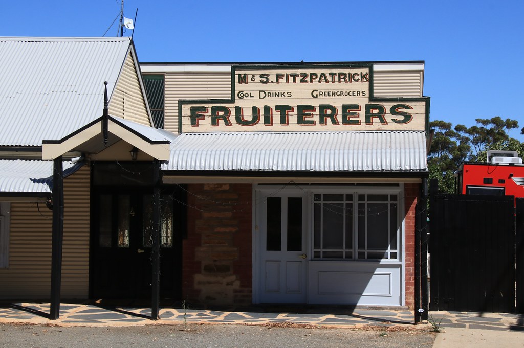 Former Fruit and Veg store Farrell Flat South Australia Flickr