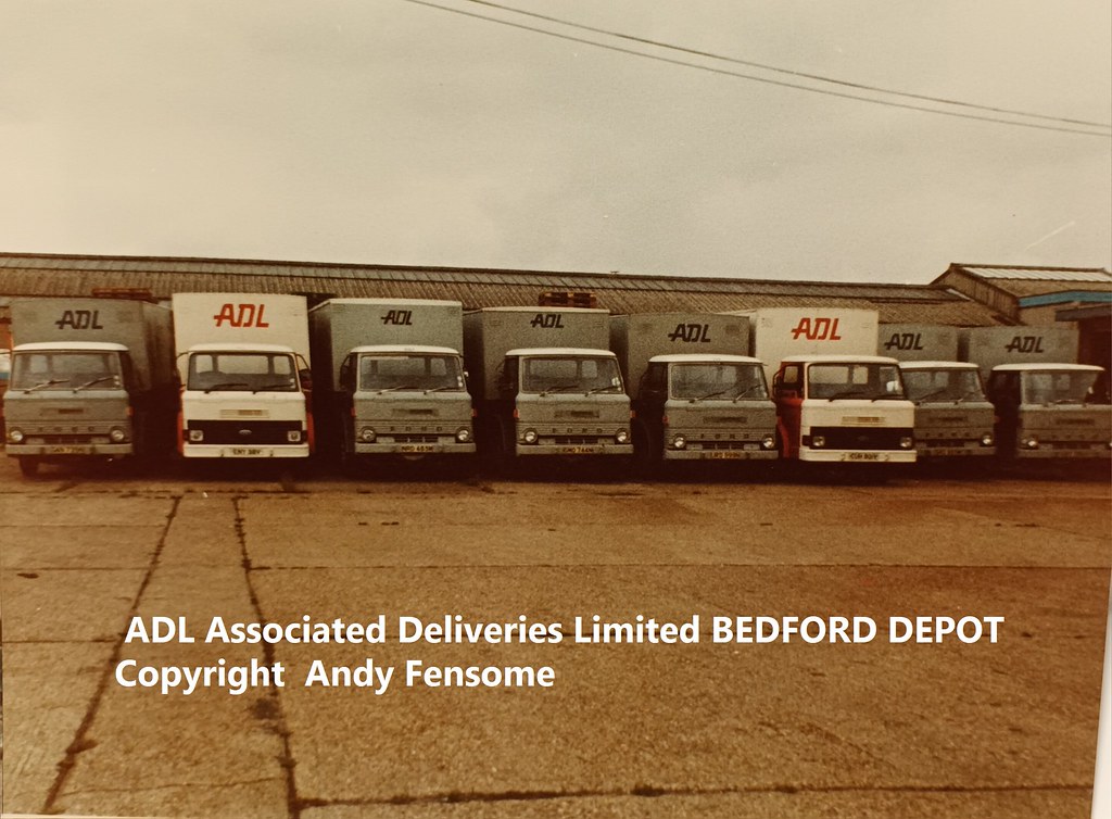 MILLER ROAD BEDFORD ADL DEPOT Copyright Andy Fensome Flickr
