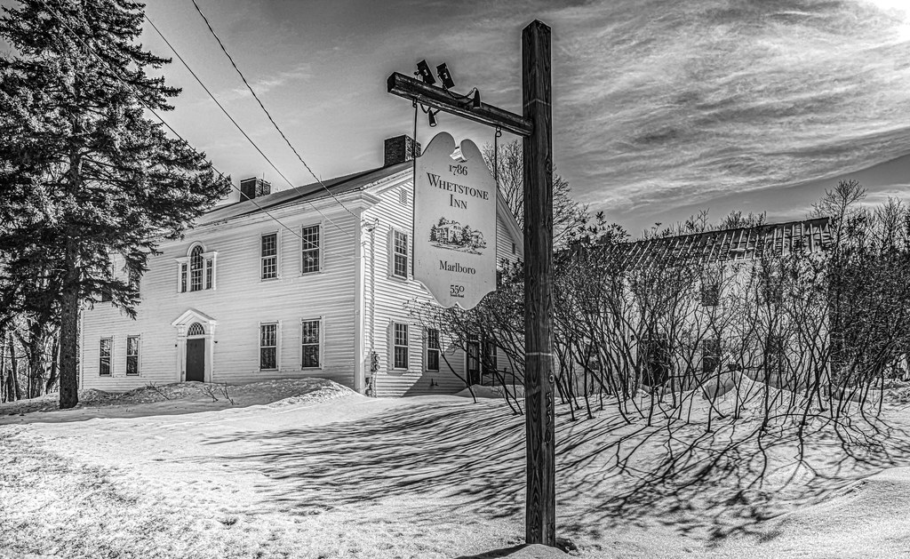 Whetstone Inn The Whetstone Inn in Marlboro, VT Built by J… Flickr