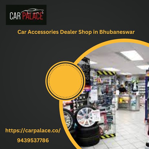 Car Accessories Dealer Shop in Bhubaneswar Car Palace is a… Flickr