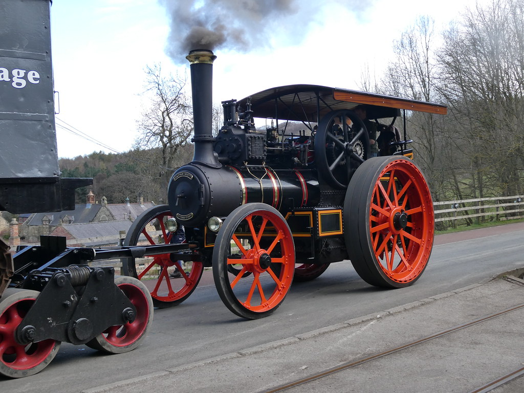 McLaren Road 1421 "Capt. Scott" Providing tail… Flickr