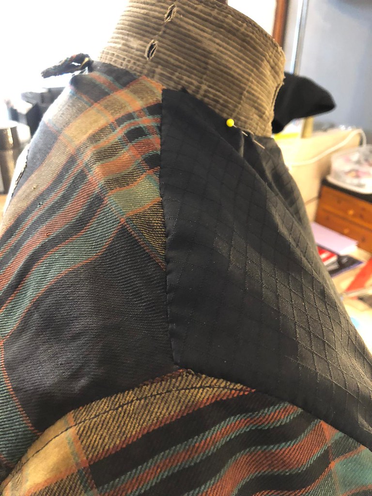 Barbour wax jacket repairs relining The Wax Jacket Cleaning Company