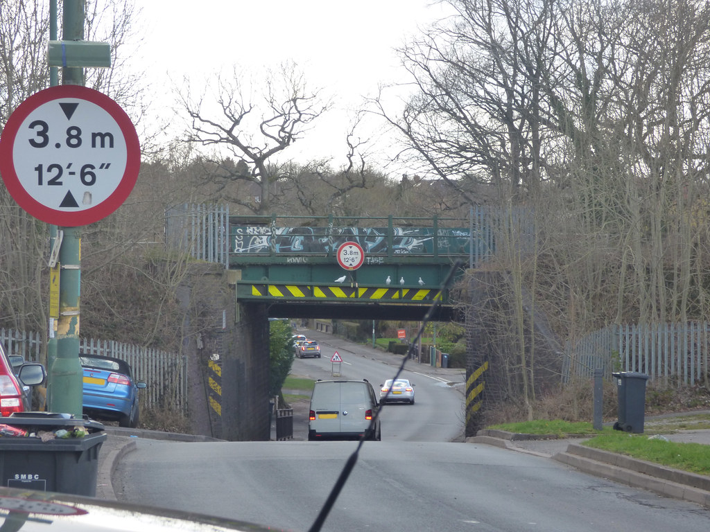 Railway bridge on Colebrook Road in Shirley a photo on Flickriver