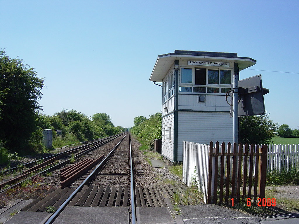Lock lane sawley signal box 1st June 2009 Frank Palmer Flickr