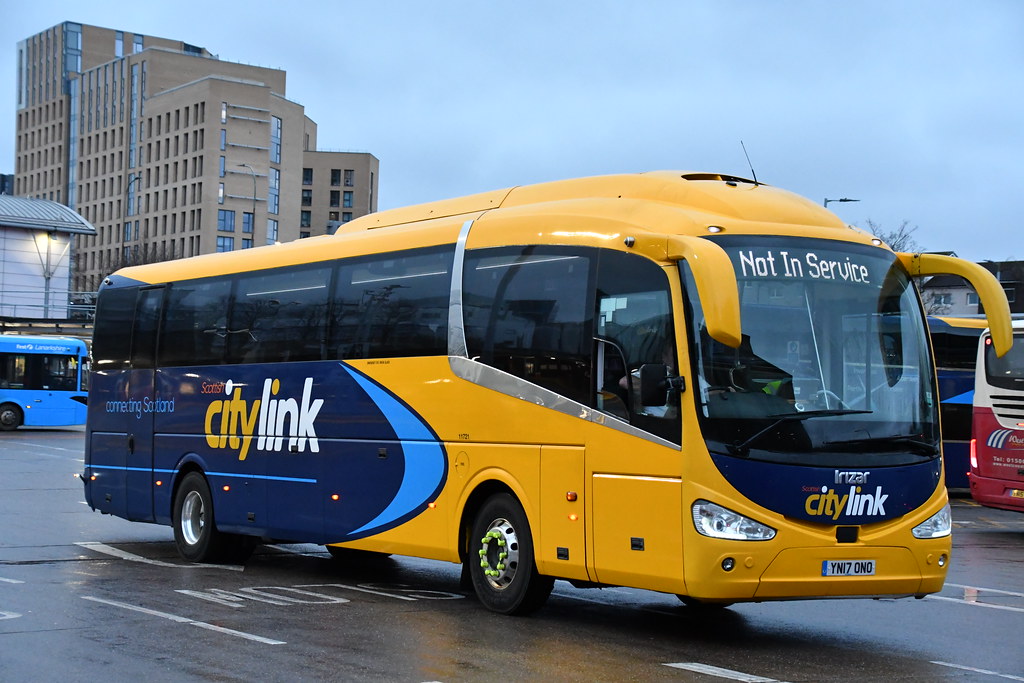 11721 YN17ONO West Coast Motors Scottish Citylink Scania K… Flickr