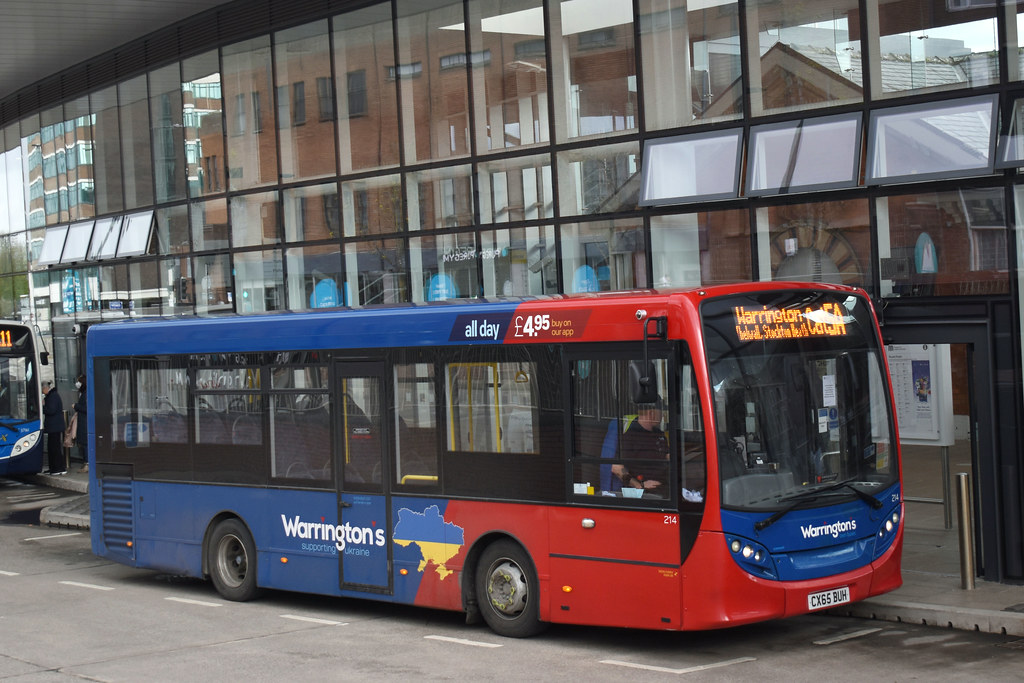 Warrington's Own Buses 214 / CX65BUH Warrington's Own Bus… Flickr