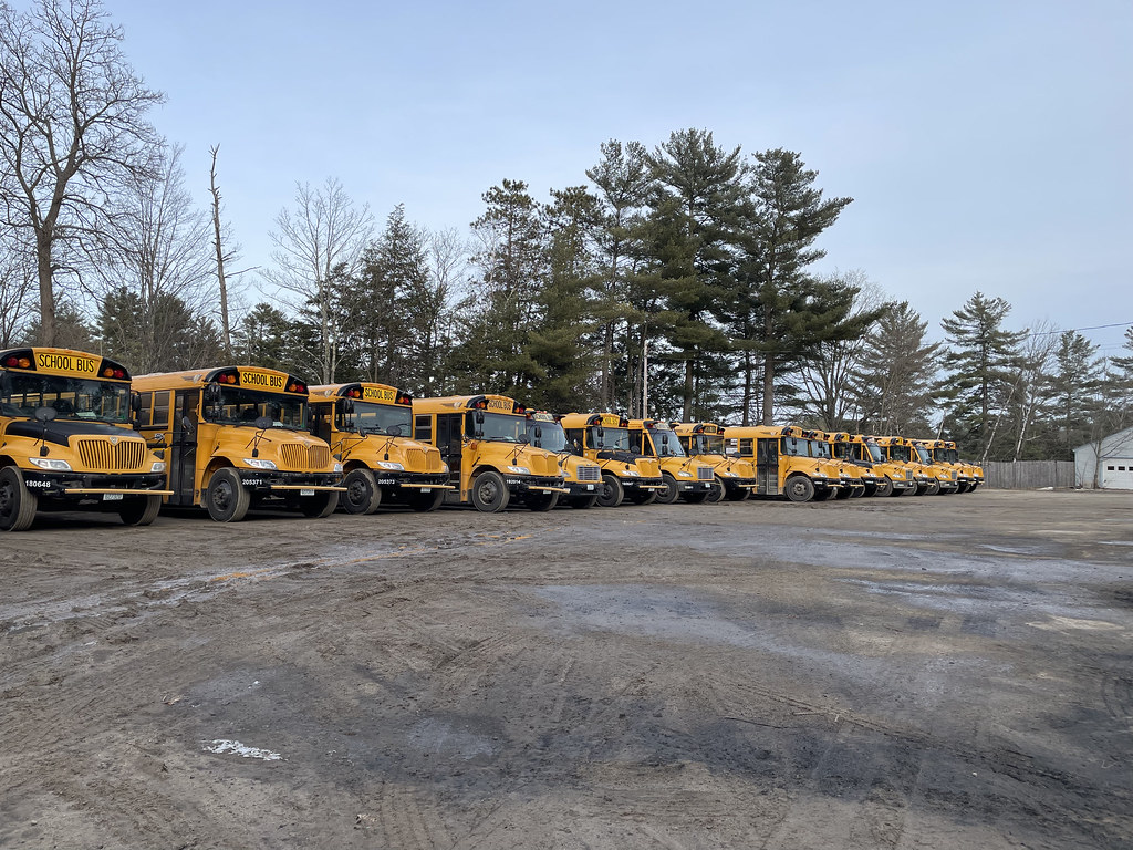 CEs, C2s Student Transportation of America at Goffstown Tr… Flickr