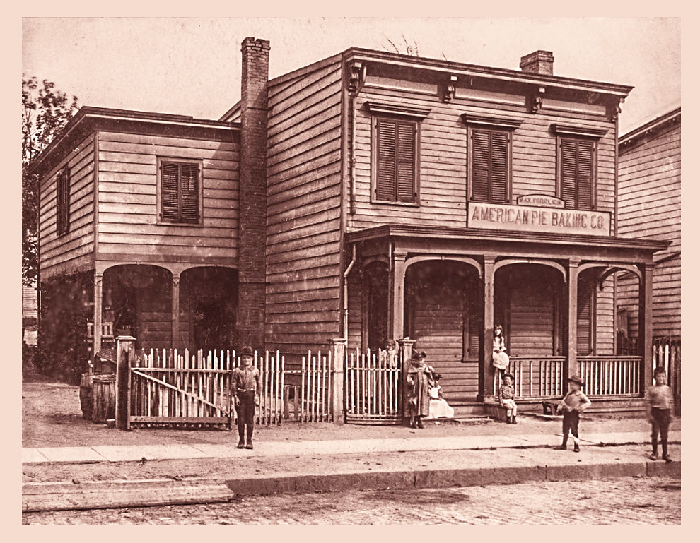 Max Froelich's American Pie Baking Co. 1894 1184 Vander… Flickr