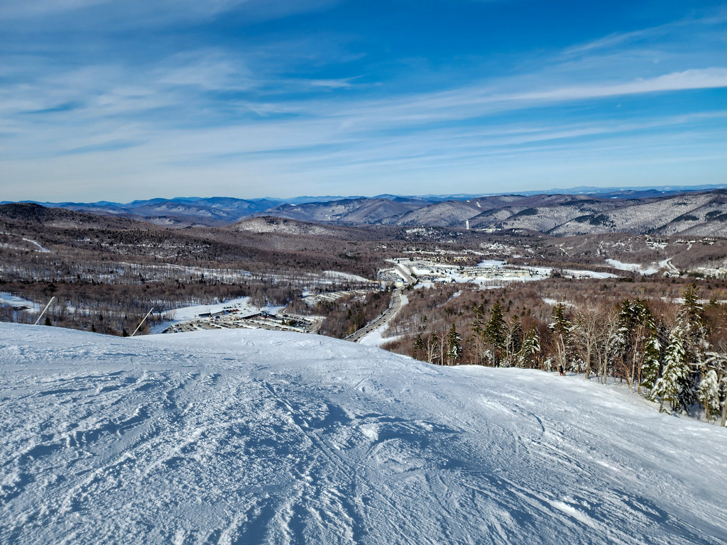 A View Of Killington As seen from Superstar. Joe Shlabotnik Flickr