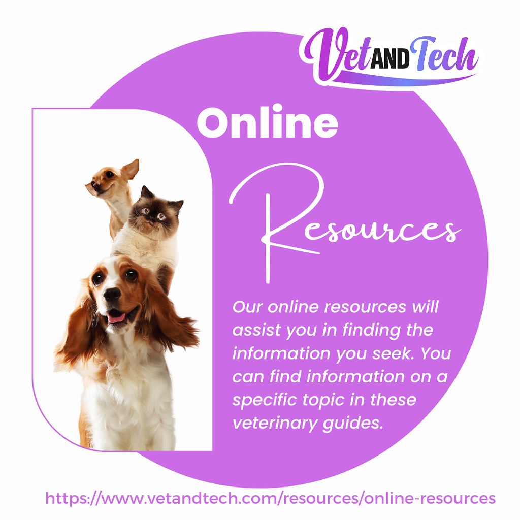 Veterinary Resources On Vet and Tech, we offer learning so… Flickr