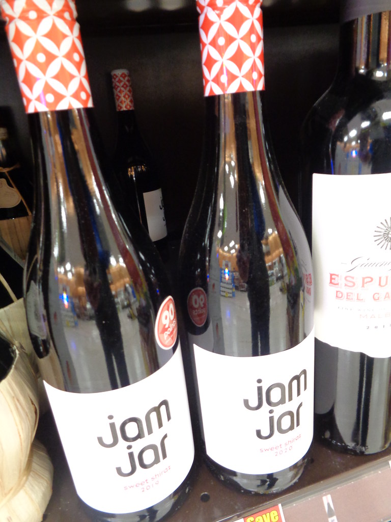 HAPPY WINE WEDNESDAY===HWW JAM JAR WINE Creamy Pet Flickr