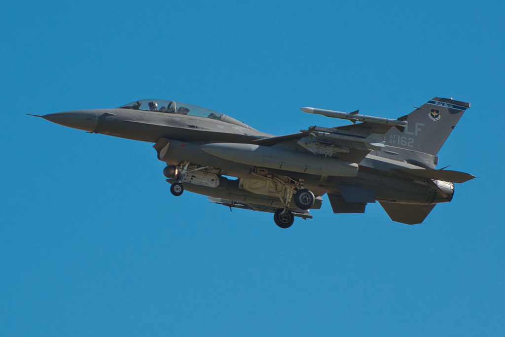 Luke AFB, 31.10.2022, US Air Force, Lockheed Martin F16CM… Flickr