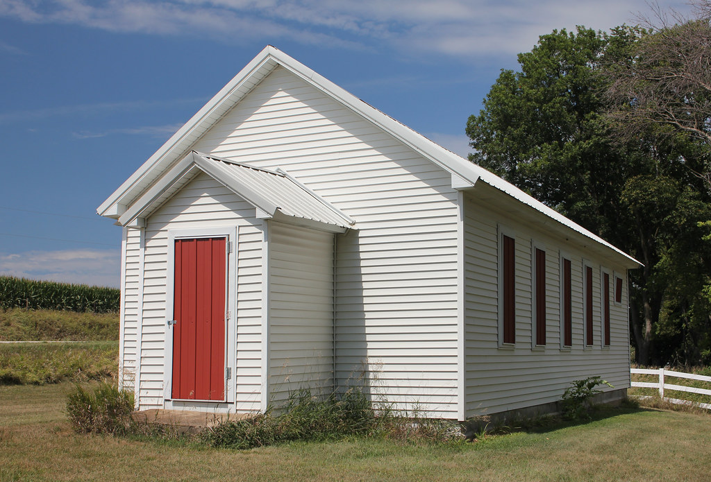 Church rural Woodbine, IA I wasn't able to find exact in… Flickr
