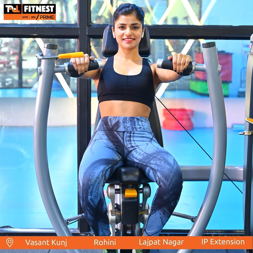 Ladies Gym Near Me Vasant Kunj Attention Girls. Stay fit &… Flickr