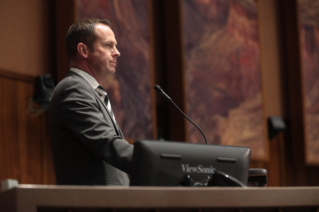 Travis Grantham State Representative Travis Grantham speak… Flickr