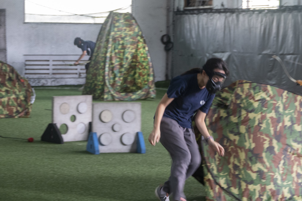 Tag Archery 13 Mar 2327 Tag archery at Kallang Cage Flickr