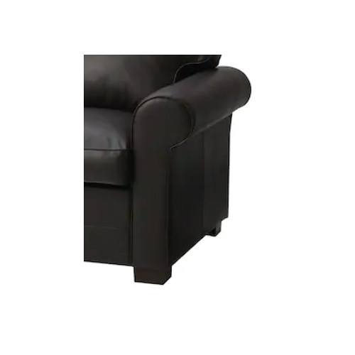 Ikea Ektorp XL Skrea dark brown Armrest 204.483.58 (3) Flickr