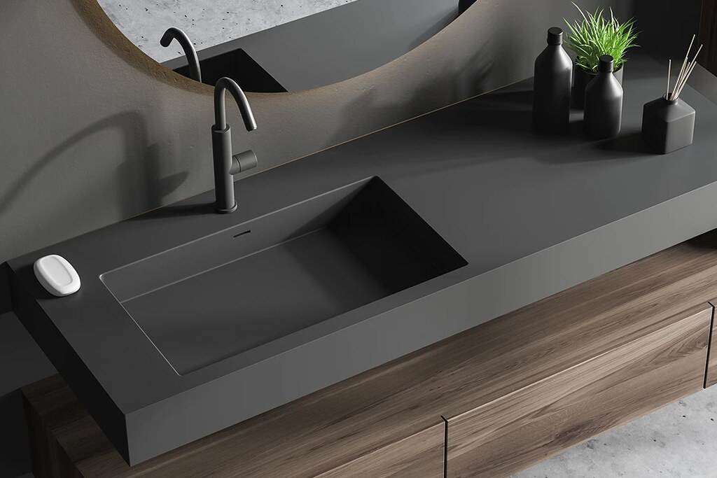 Bathroom Countertops 1 Bathroom countertop replacement fea… Flickr