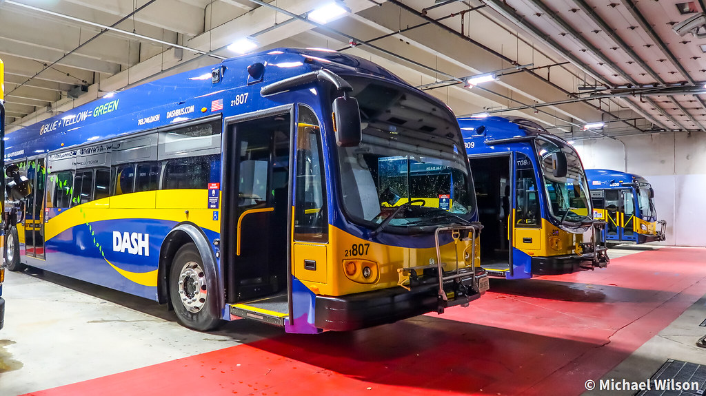 DASH Alexandria Transit Company 2021 Proterra ZX5s Flickr