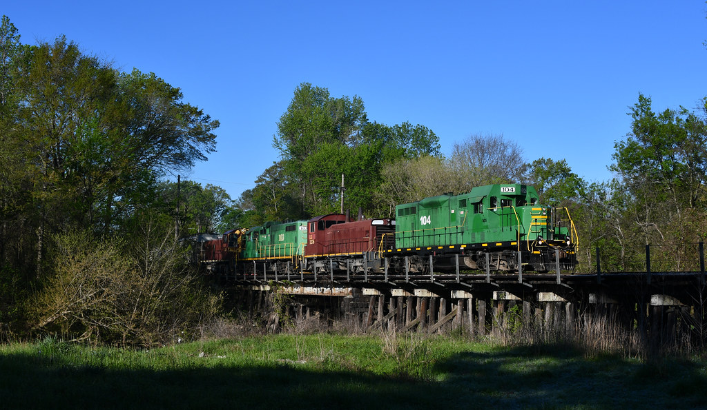 MDS GP7u 104 A Meridian Southern Railway Job works their y… Flickr