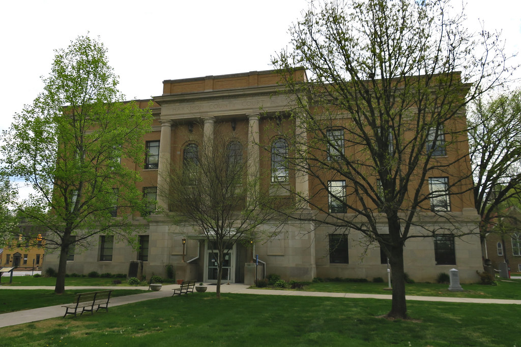 Harrison County Courthouse, Corydon, IN Harrison County Co… Flickr