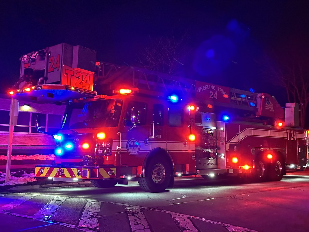 Buffalo Grove, IL House Fire 03/12/23 Jimmy Bolf Flickr