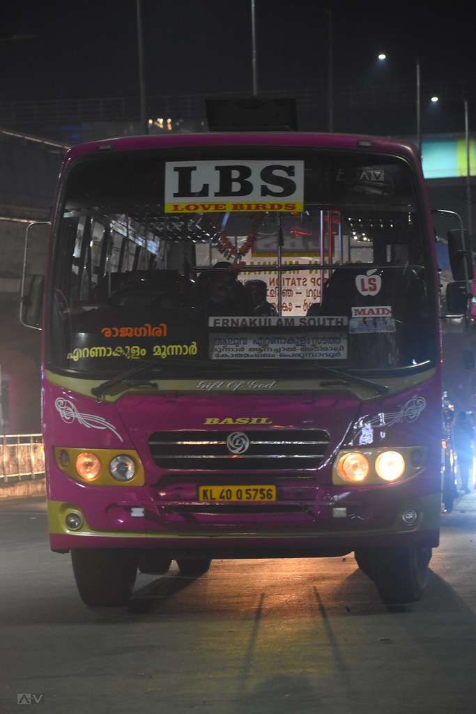 LBS LOVE BIRDS (PMS) KL 40 Q 5756 ERNAKULAM SOUTH KOVILOOR… Flickr