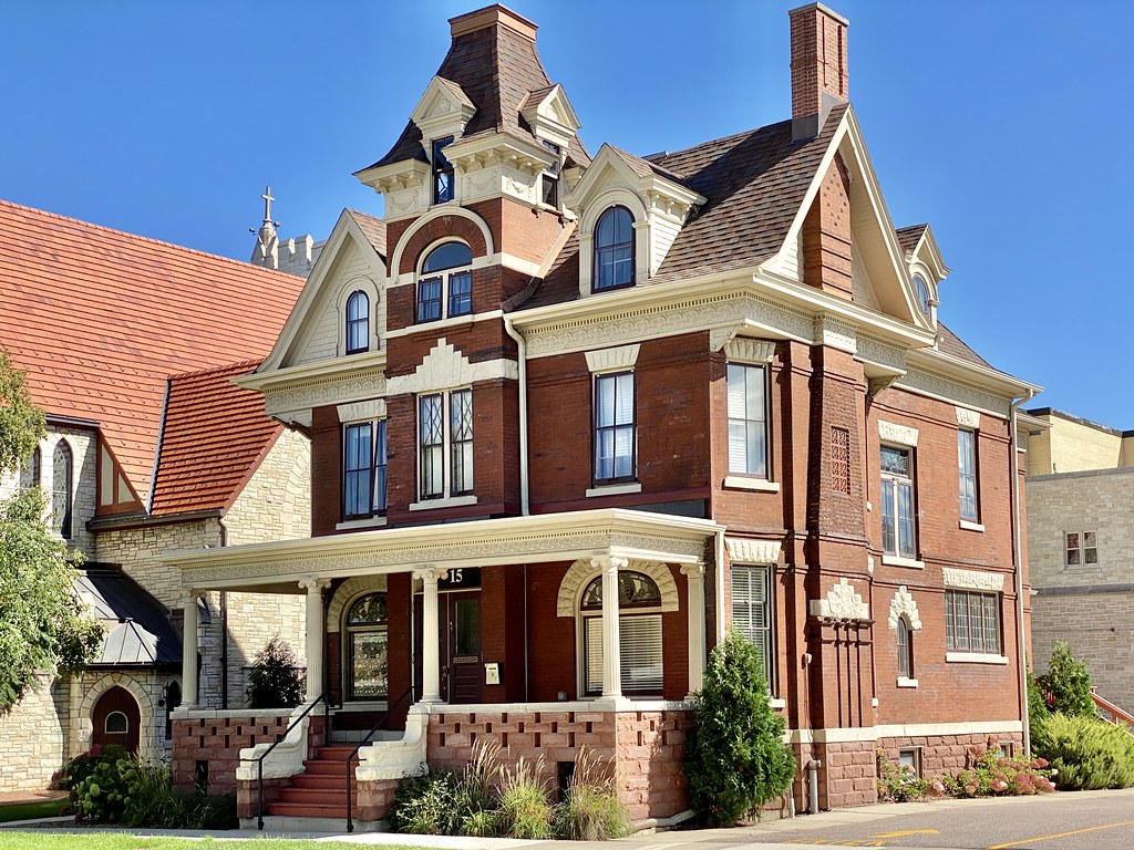 Halle Steensland House, Gorham Street, Madison, WI Flickr