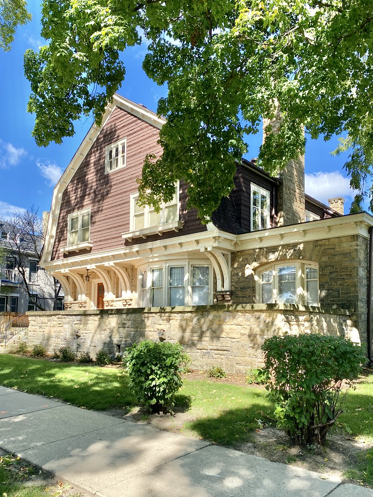 Dr. Reginald and Elizabeth Jackson House, Carroll Street, … Flickr