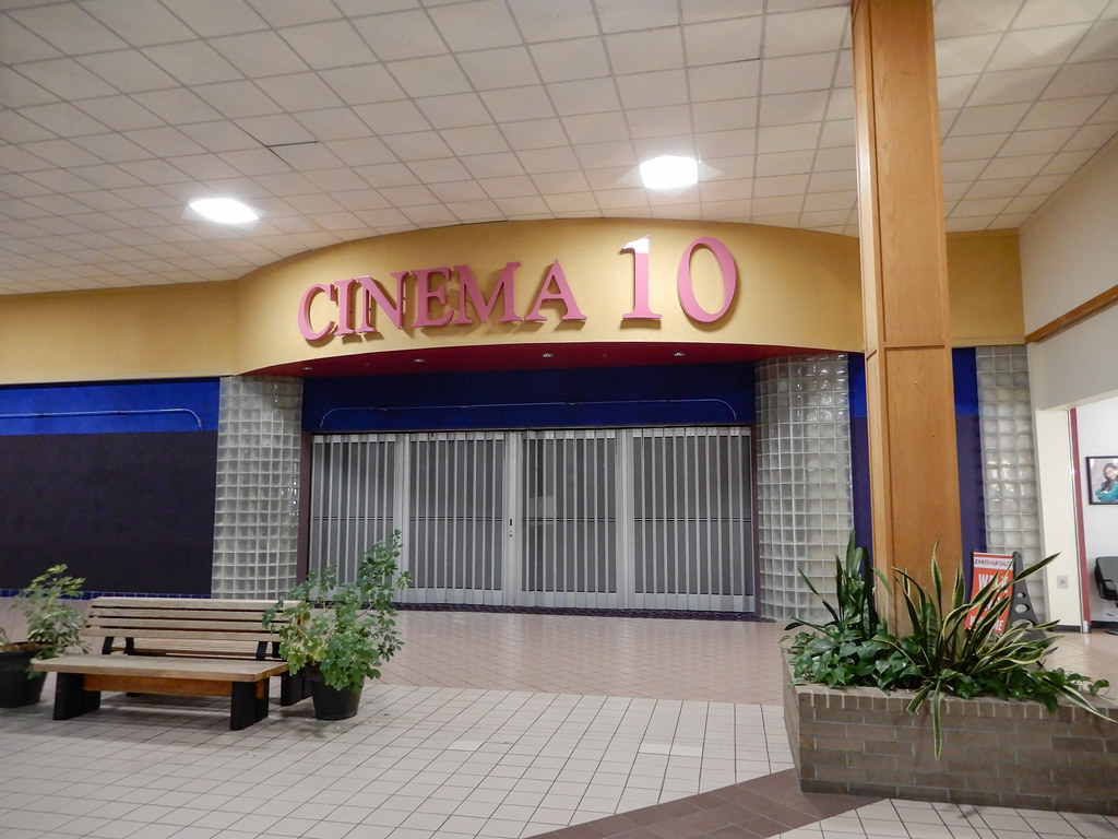 Former B&B Cinema 10 "Arrowhead Mall" Muskogee, OK Flickr