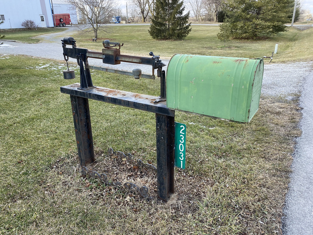 OH Marysville Mailbox Mailbox near Marysville, Ohio. Flickr